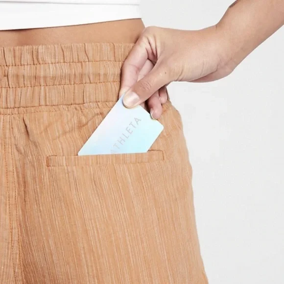 Athleta Cabo Linen Wide Leg Pant - Picture 5 of 8